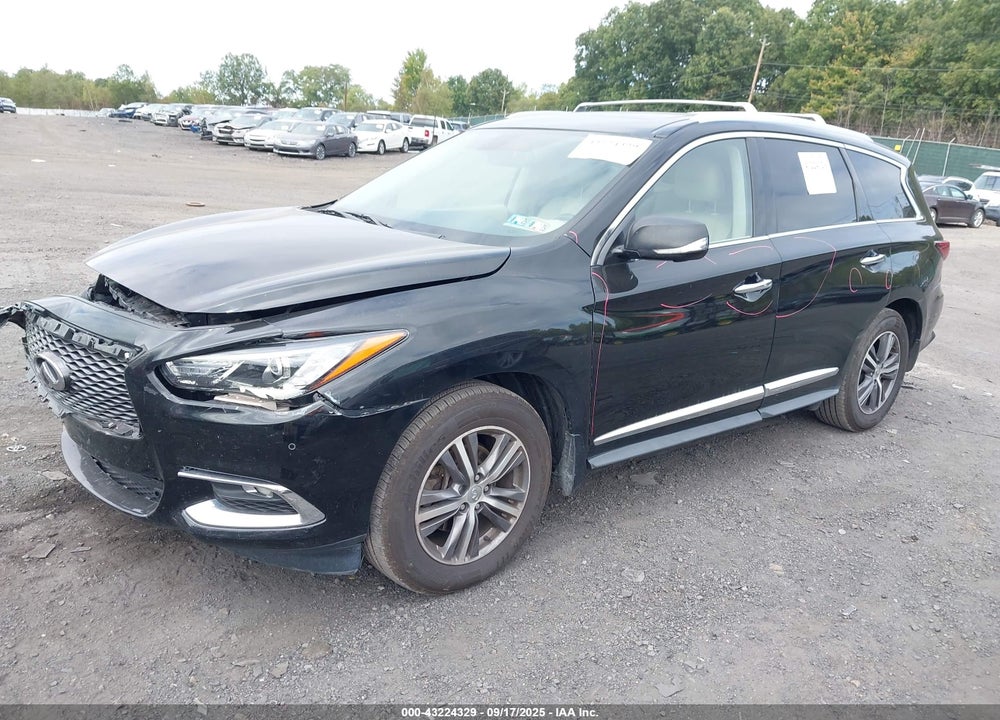 2017 INFINITI QX60 VIN: 5N1DL0MM3HC514579