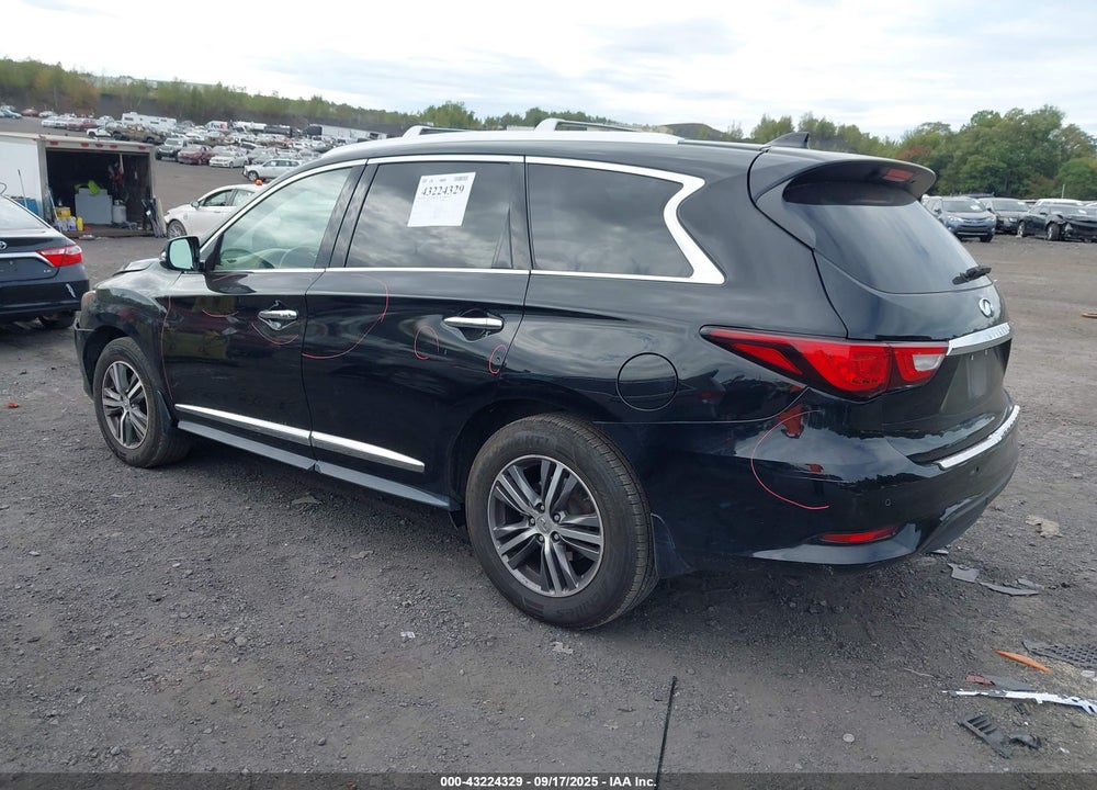 2017 INFINITI QX60 VIN: 5N1DL0MM3HC514579
