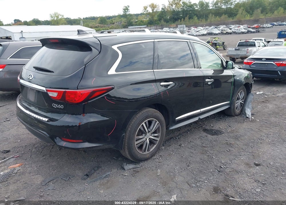 2017 INFINITI QX60 VIN: 5N1DL0MM3HC514579