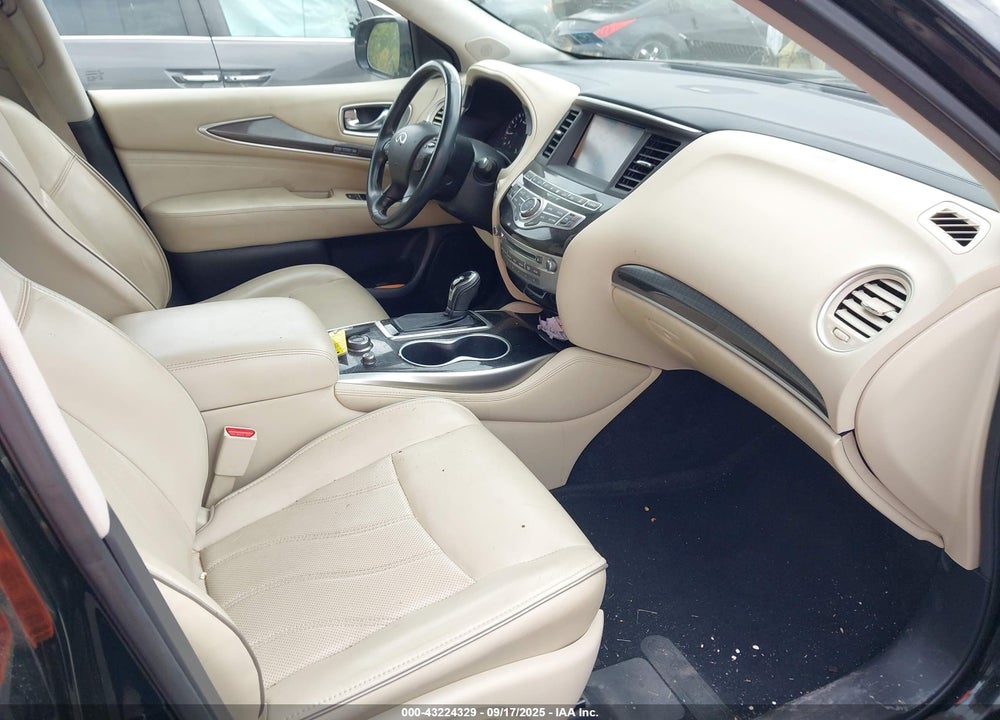 2017 INFINITI QX60 VIN: 5N1DL0MM3HC514579