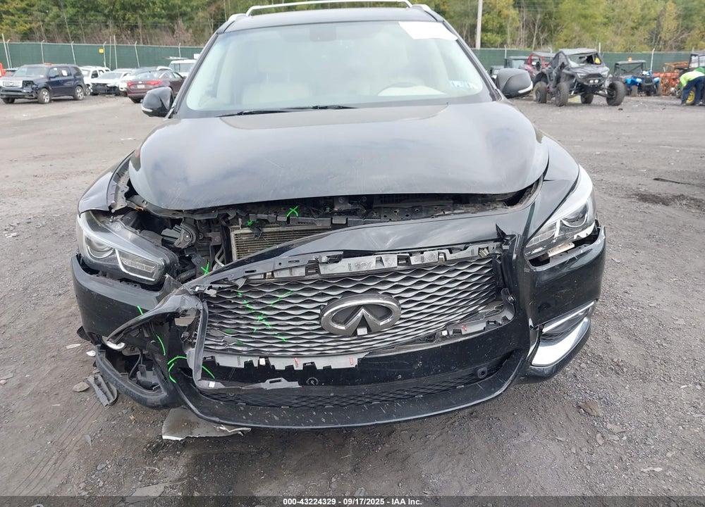 2017 INFINITI QX60 VIN: 5N1DL0MM3HC514579