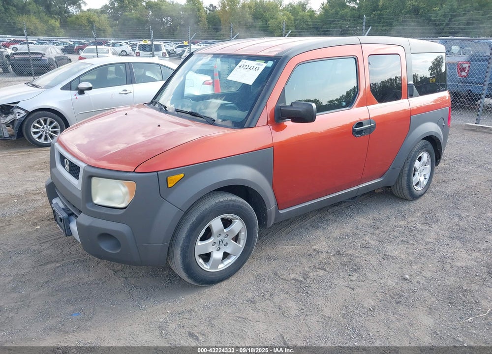 2003 HONDA ELEMENT EX VIN: 5J6YH28613L052718