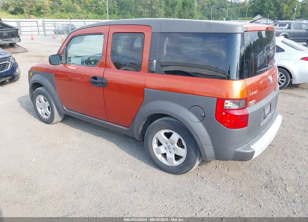 2003 HONDA ELEMENT EX VIN: 5J6YH28613L052718