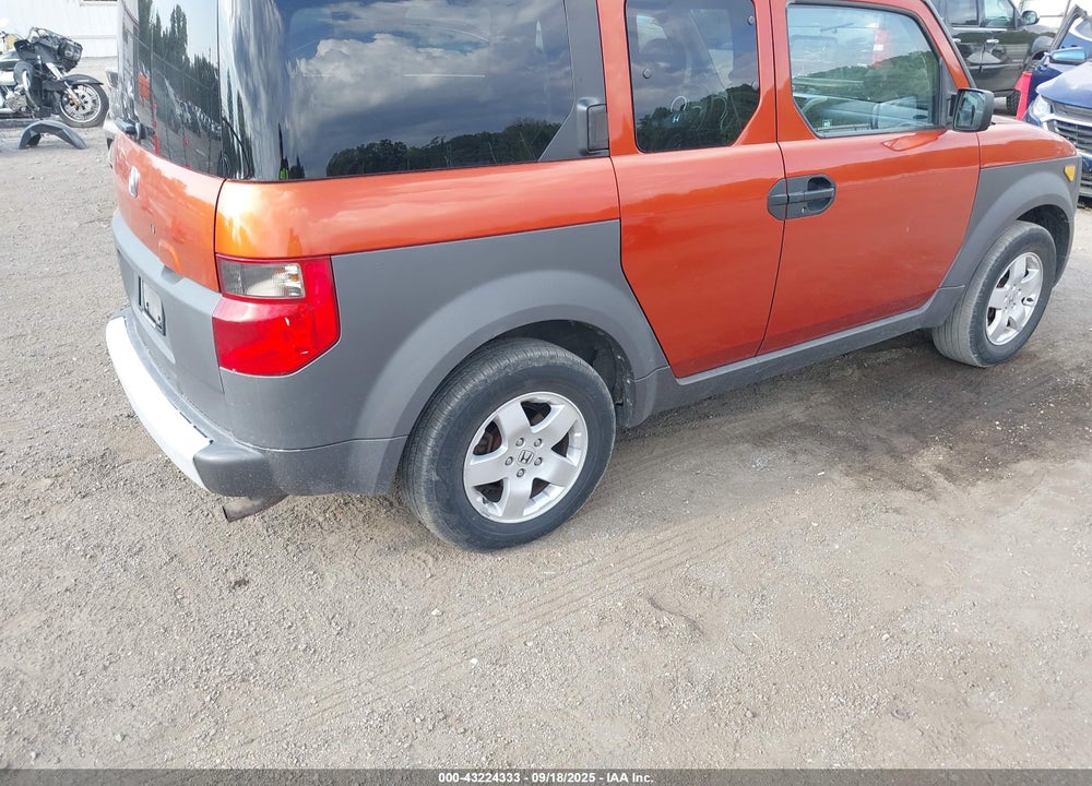 2003 HONDA ELEMENT EX VIN: 5J6YH28613L052718