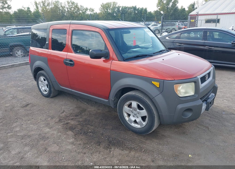 2003 HONDA ELEMENT EX VIN: 5J6YH28613L052718