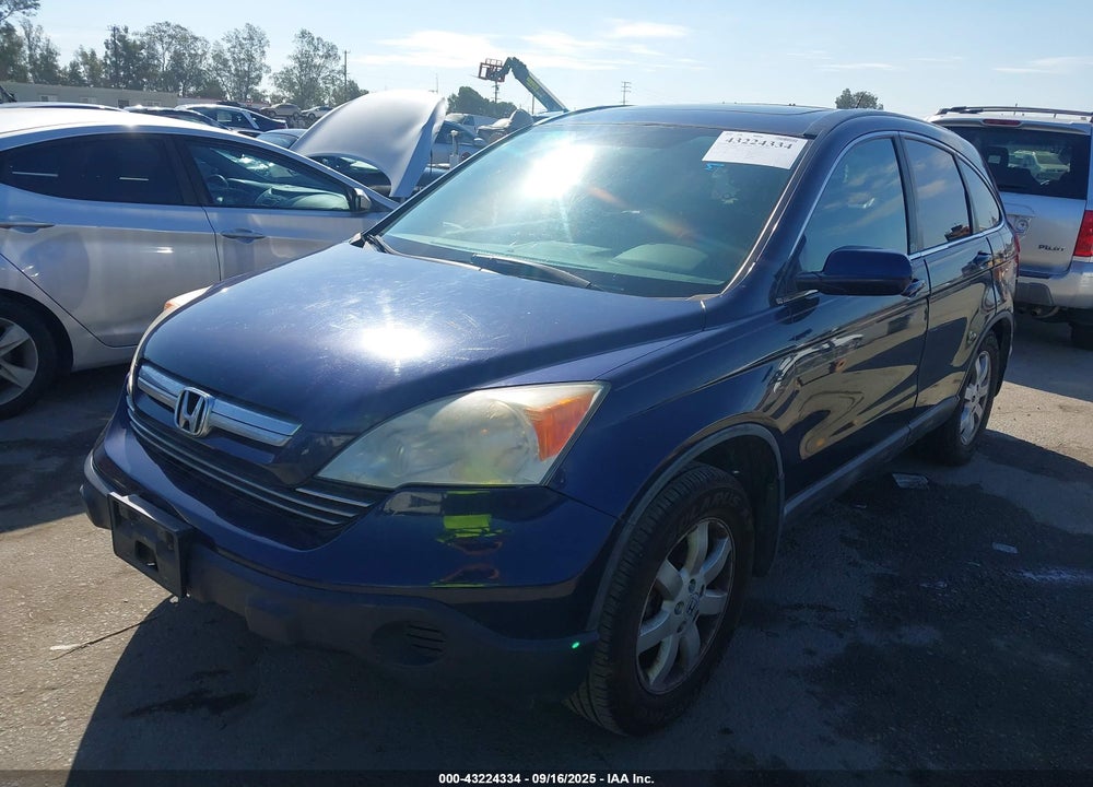 2009 HONDA CR-V VIN: 5J6RE48719L064846