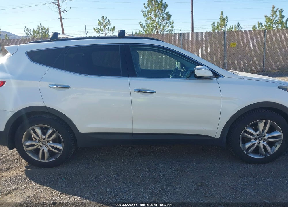 2013 HYUNDAI SANTA FE VIN: 5XYZUDLA8DG099819