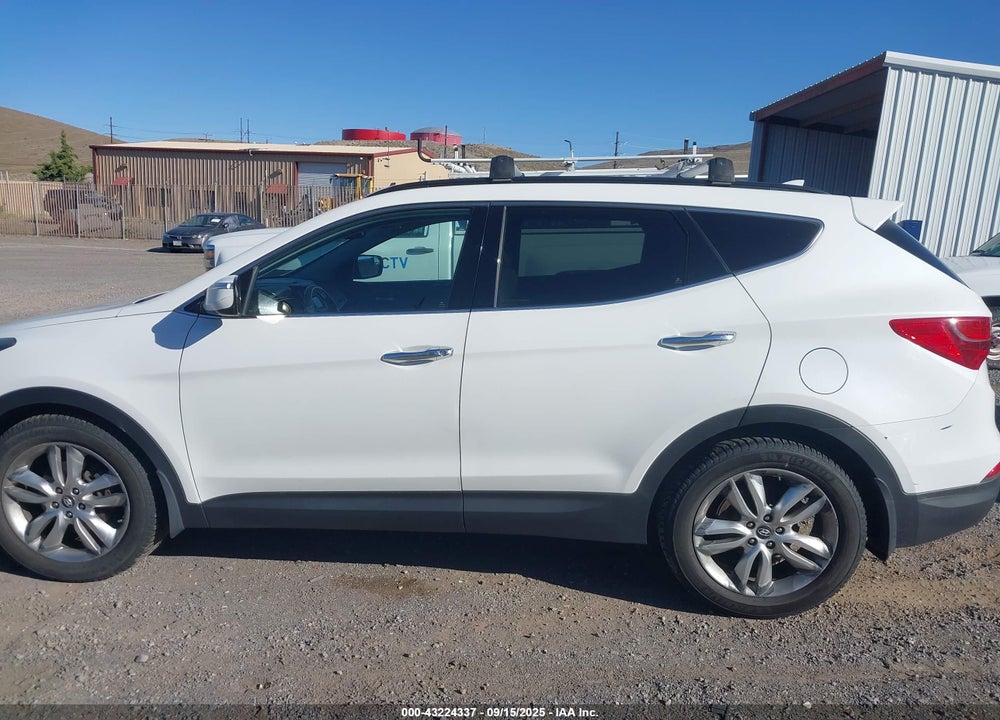 2013 HYUNDAI SANTA FE VIN: 5XYZUDLA8DG099819