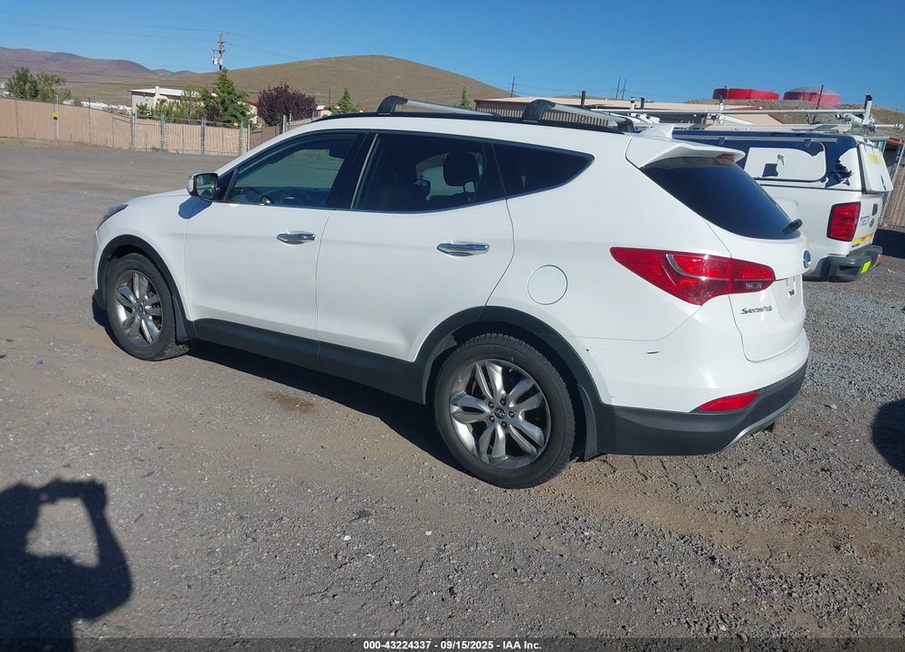 2013 HYUNDAI SANTA FE VIN: 5XYZUDLA8DG099819