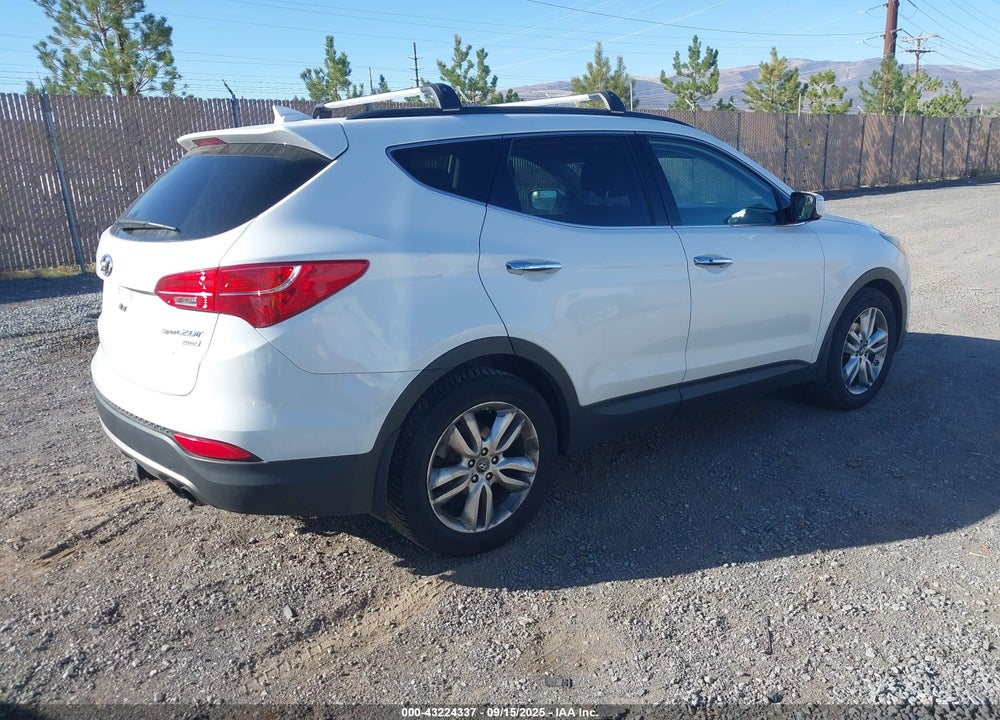 2013 HYUNDAI SANTA FE VIN: 5XYZUDLA8DG099819