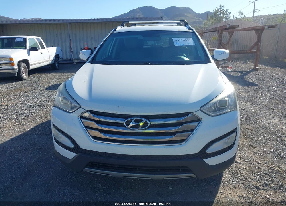 2013 HYUNDAI SANTA FE VIN: 5XYZUDLA8DG099819