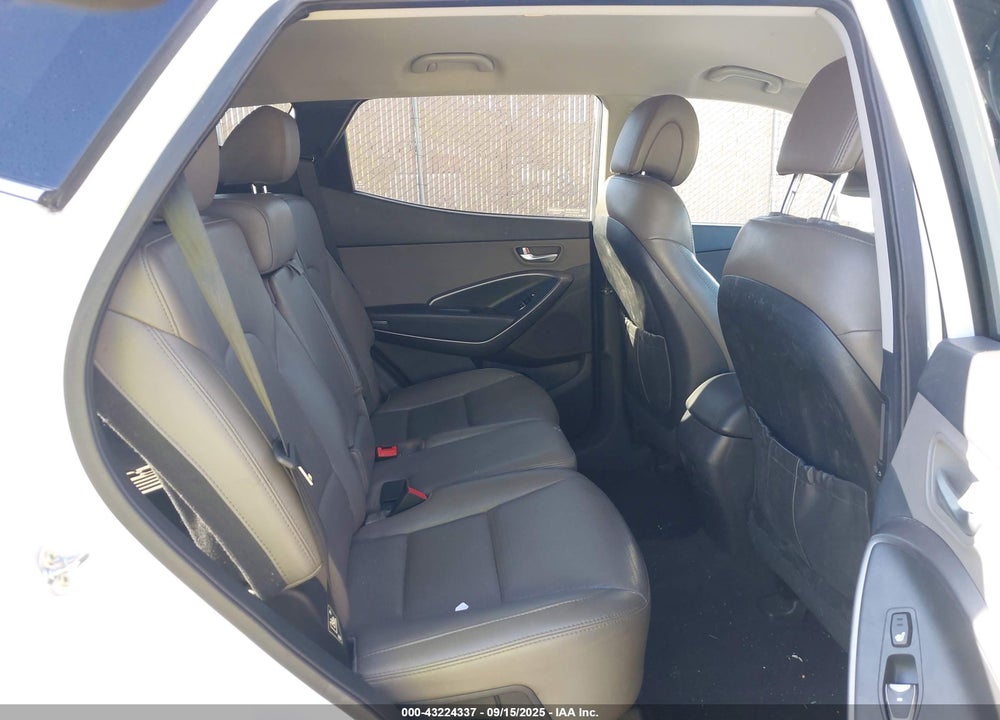 2013 HYUNDAI SANTA FE VIN: 5XYZUDLA8DG099819