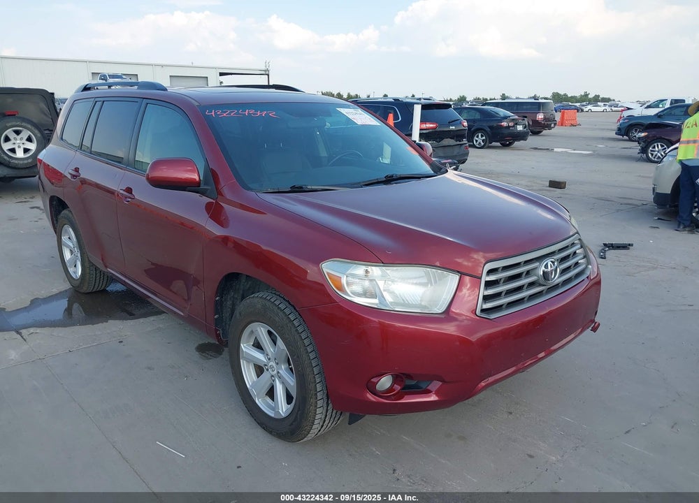 2010 TOYOTA HIGHLANDER SE V6 VIN: 5TDJK3EH9AS033835