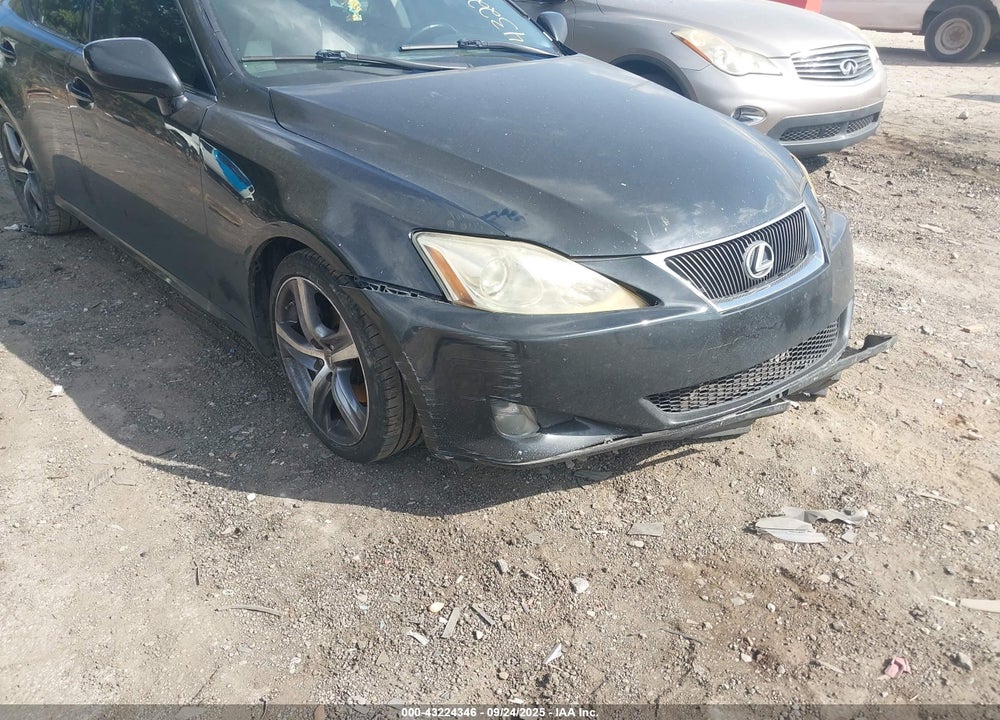 2008 LEXUS IS 250 VIN: JTHBK262582067280