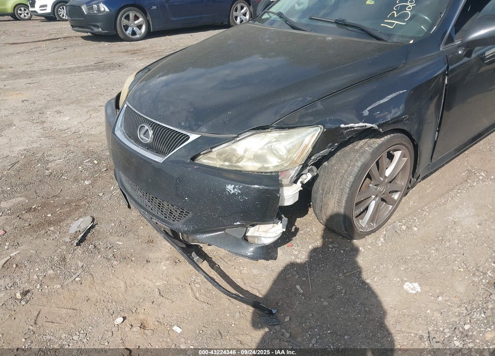 2008 LEXUS IS 250 VIN: JTHBK262582067280