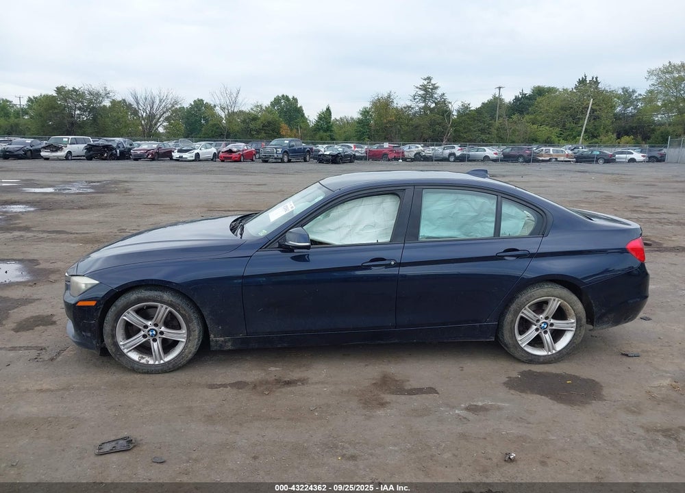 2015 BMW 3 SERIES VIN: WBA3C1C59FP851258