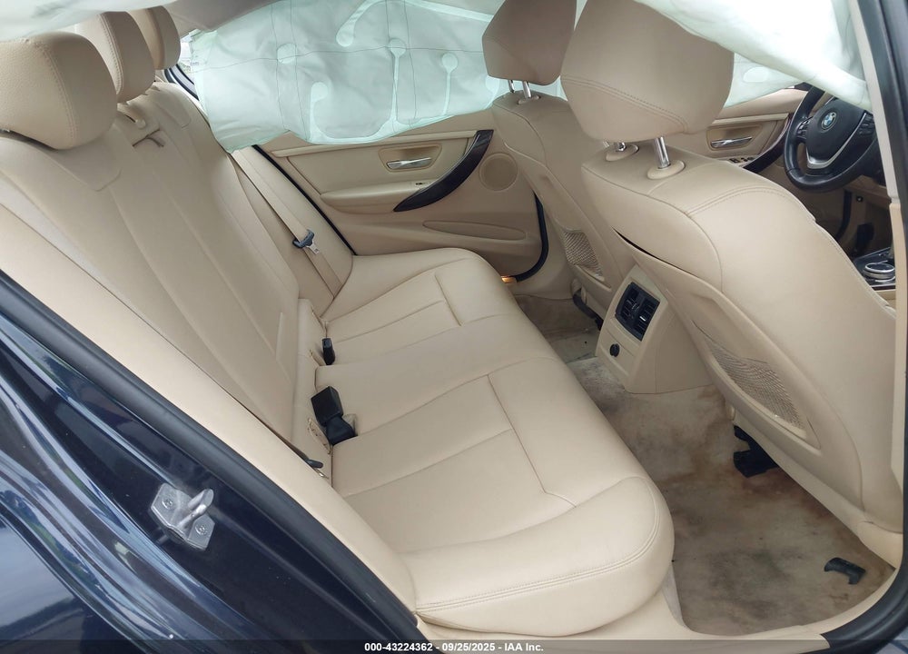2015 BMW 3 SERIES VIN: WBA3C1C59FP851258