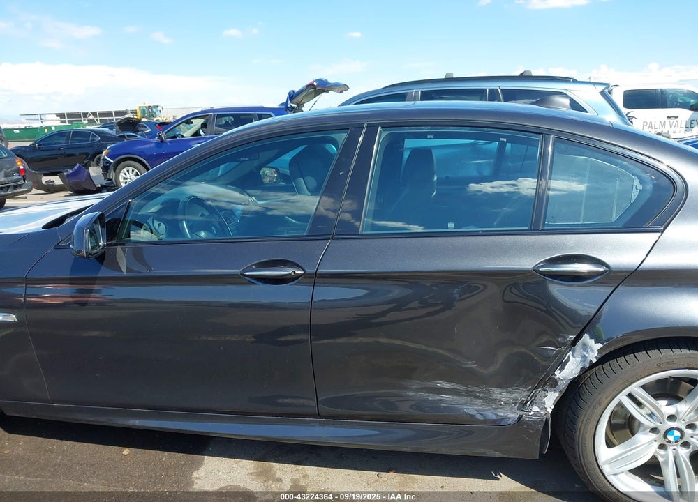 2012 BMW 5 SERIES VIN: WBAFR7C56CC815531