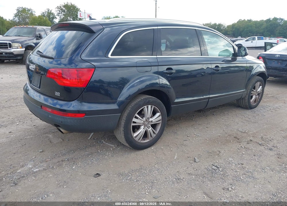 2009 AUDI Q7 VIN: WA1AY74L09D028343