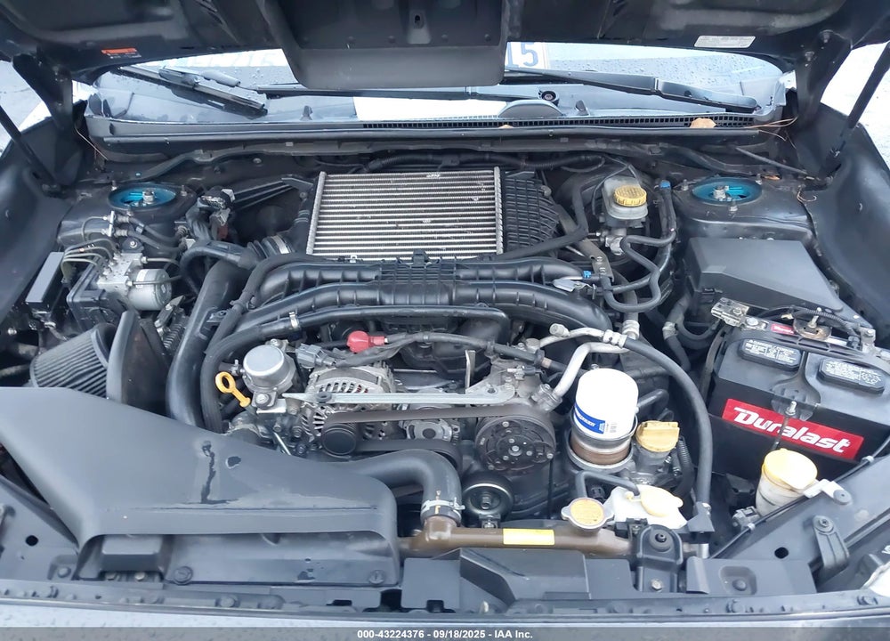 2019 SUBARU WRX PREMIUM VIN: JF1VA1F64K8829006