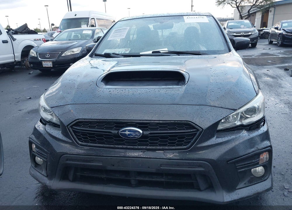 2019 SUBARU WRX PREMIUM VIN: JF1VA1F64K8829006