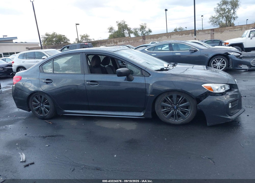 2019 SUBARU WRX PREMIUM VIN: JF1VA1F64K8829006