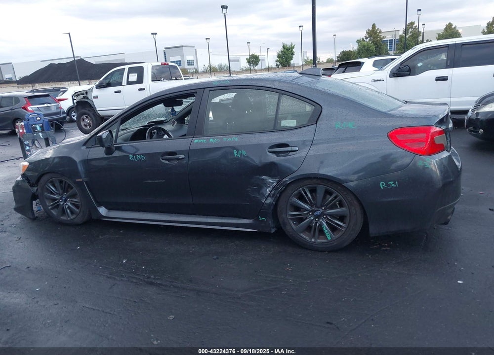 2019 SUBARU WRX PREMIUM VIN: JF1VA1F64K8829006