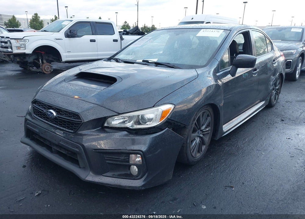 2019 SUBARU WRX PREMIUM VIN: JF1VA1F64K8829006
