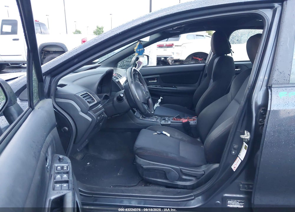2019 SUBARU WRX PREMIUM VIN: JF1VA1F64K8829006