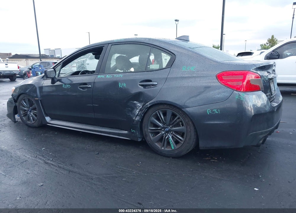 2019 SUBARU WRX PREMIUM VIN: JF1VA1F64K8829006