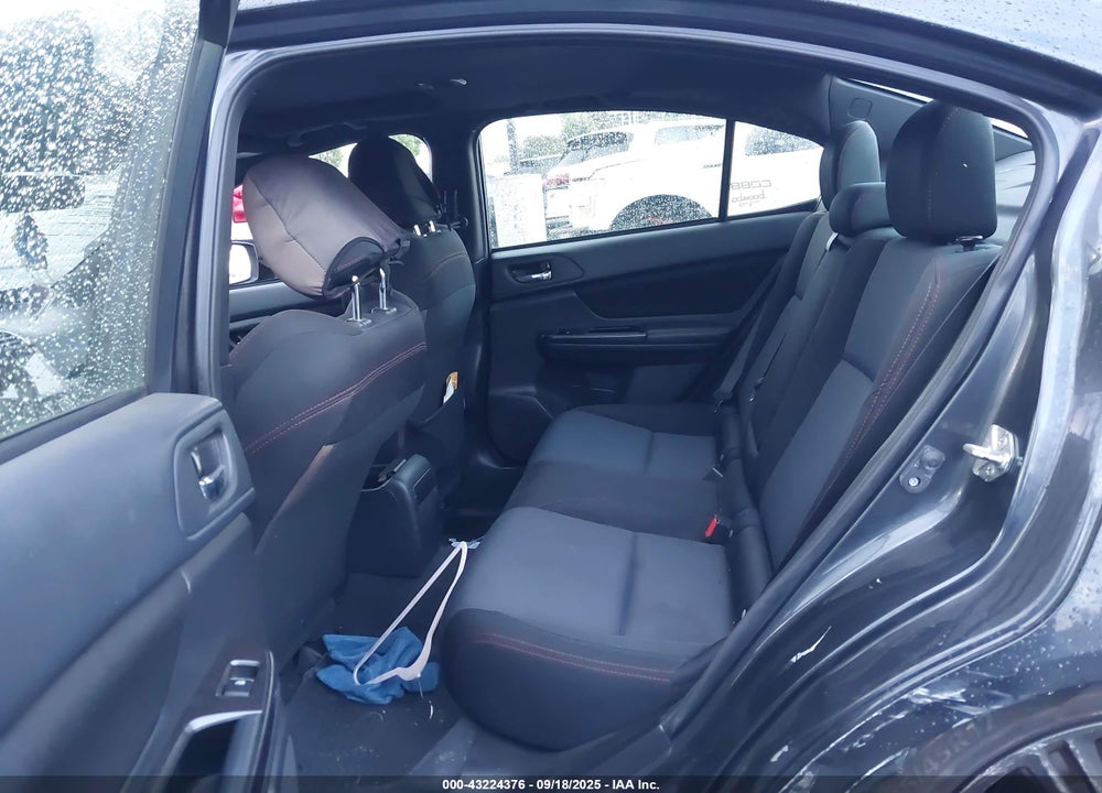 2019 SUBARU WRX PREMIUM VIN: JF1VA1F64K8829006