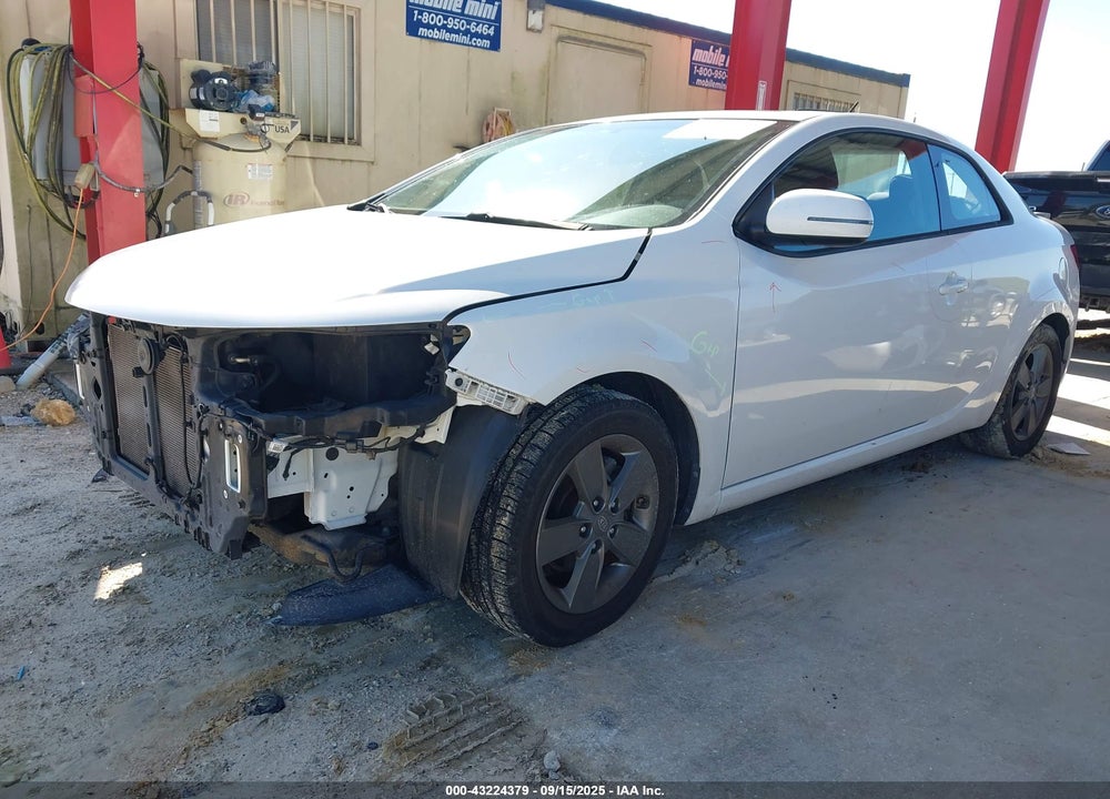 2012 KIA FORTE VIN: KNAFU6A23C5625241