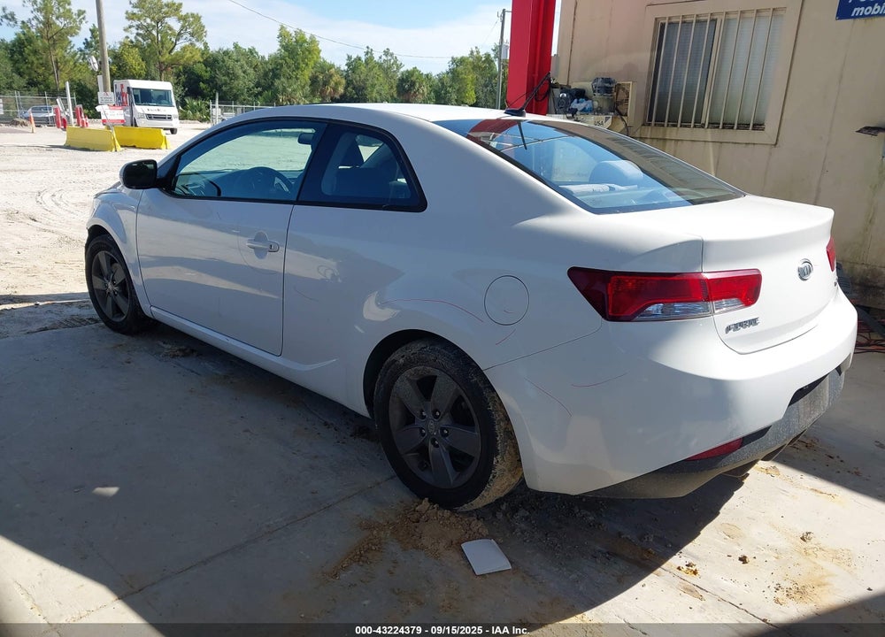 2012 KIA FORTE VIN: KNAFU6A23C5625241