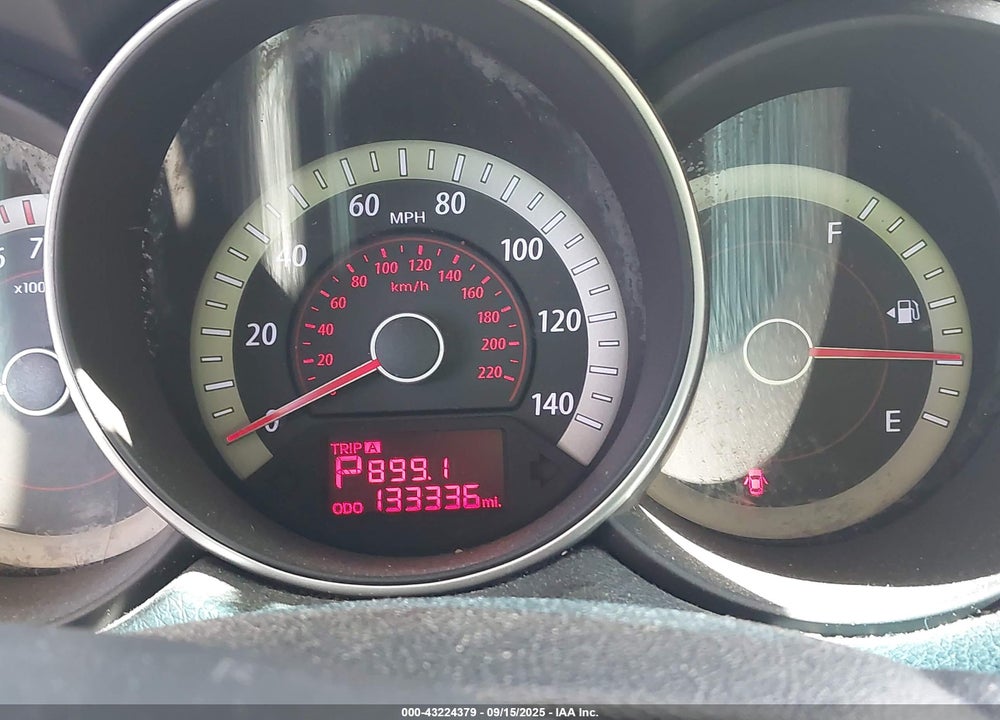 2012 KIA FORTE VIN: KNAFU6A23C5625241