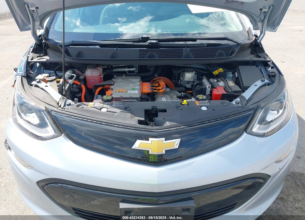 2017 CHEVROLET BOLT EV LT VIN: 1G1FW6S0XH4186040