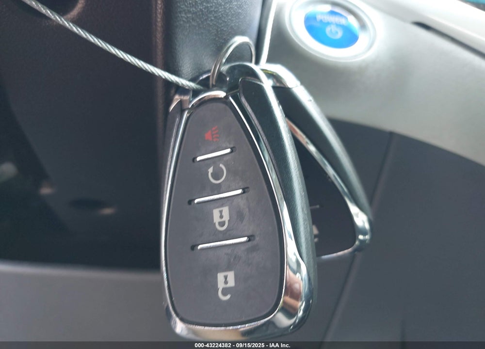 2017 CHEVROLET BOLT EV LT VIN: 1G1FW6S0XH4186040