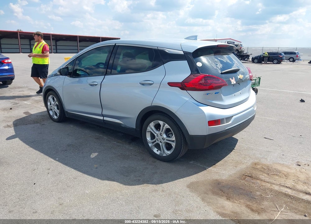 2017 CHEVROLET BOLT EV LT VIN: 1G1FW6S0XH4186040