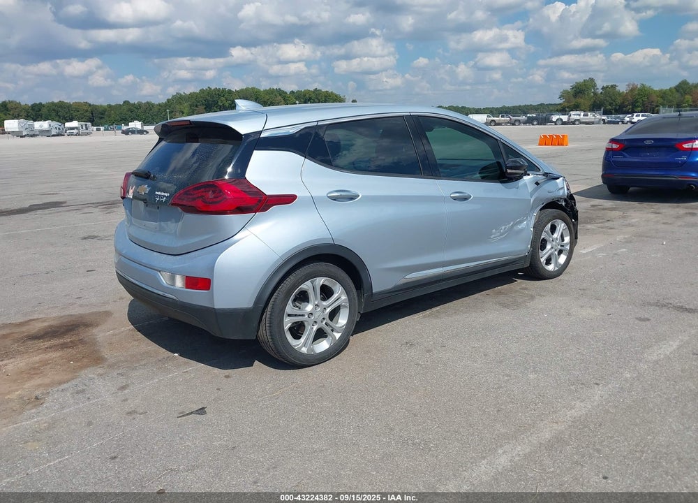 2017 CHEVROLET BOLT EV LT VIN: 1G1FW6S0XH4186040