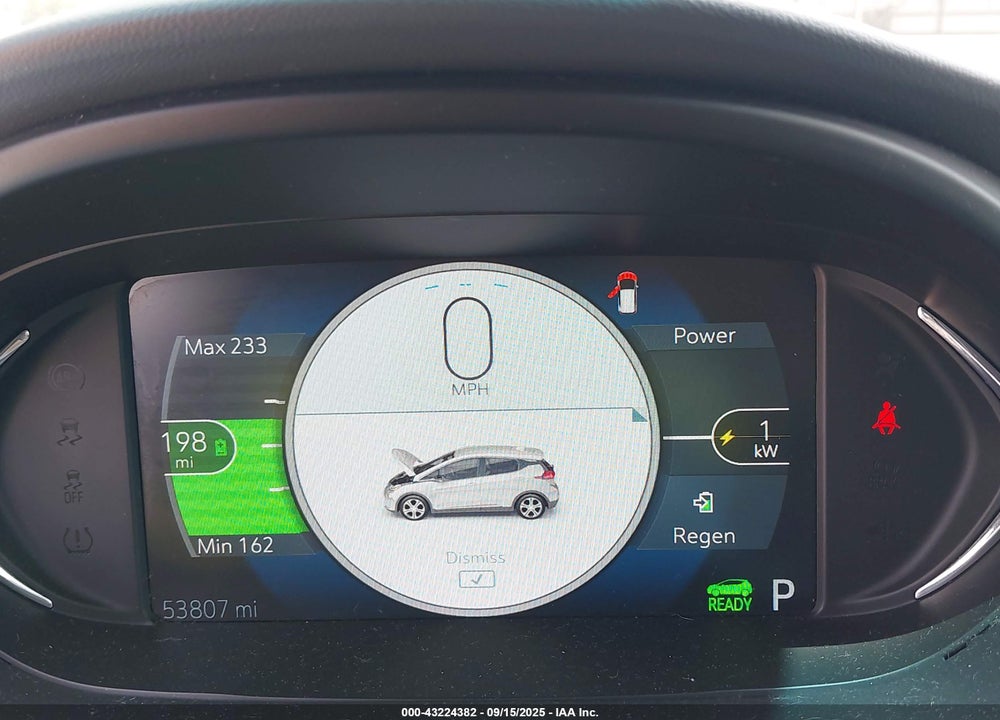 2017 CHEVROLET BOLT EV LT VIN: 1G1FW6S0XH4186040