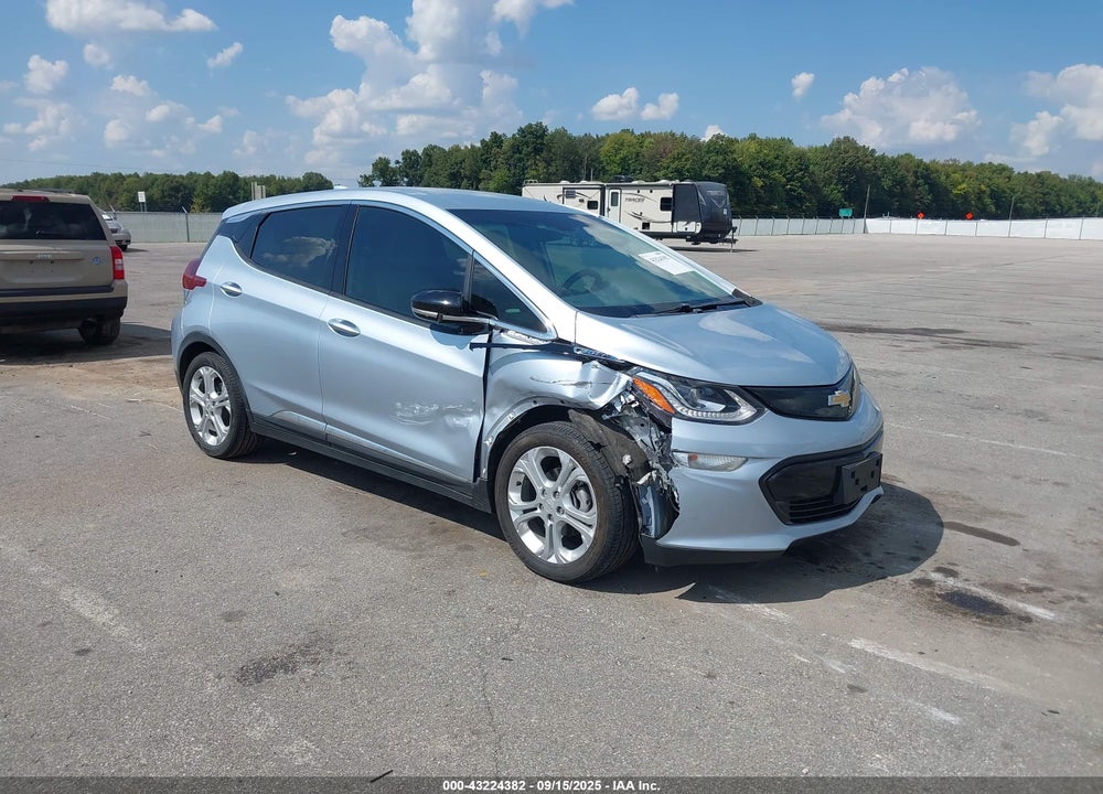 2017 CHEVROLET BOLT EV LT VIN: 1G1FW6S0XH4186040