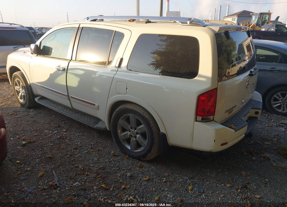 2010 NISSAN ARMADA PLATINUM VIN: 5N1AA0NEXAN616360