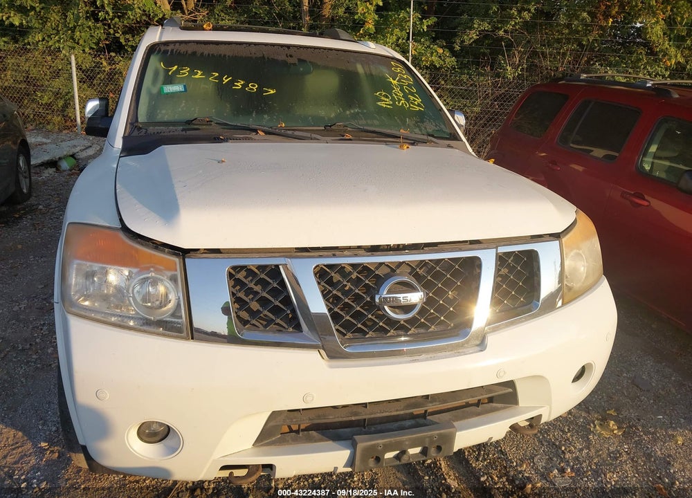 2010 NISSAN ARMADA PLATINUM VIN: 5N1AA0NEXAN616360
