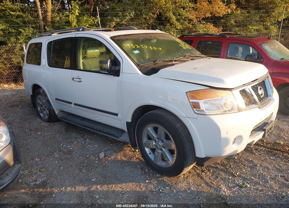 2010 NISSAN ARMADA PLATINUM VIN: 5N1AA0NEXAN616360