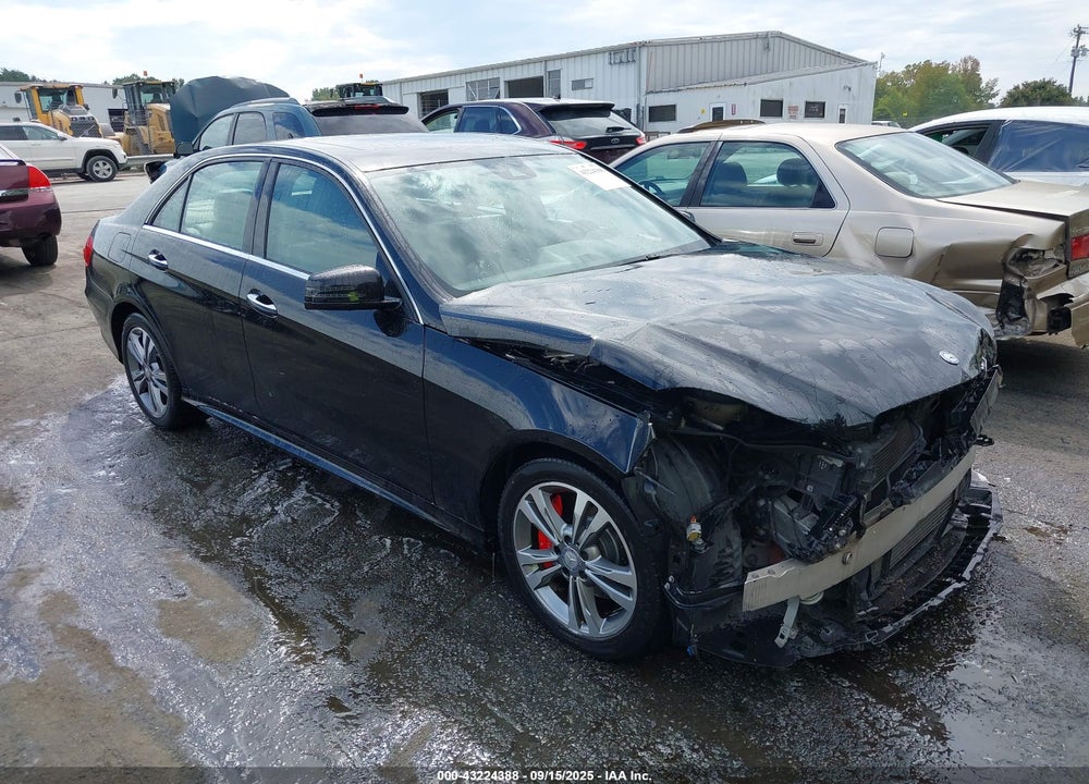 2016 MERCEDES-BENZ E 250 BLUETEC VIN: WDDHF0EB9GB172916
