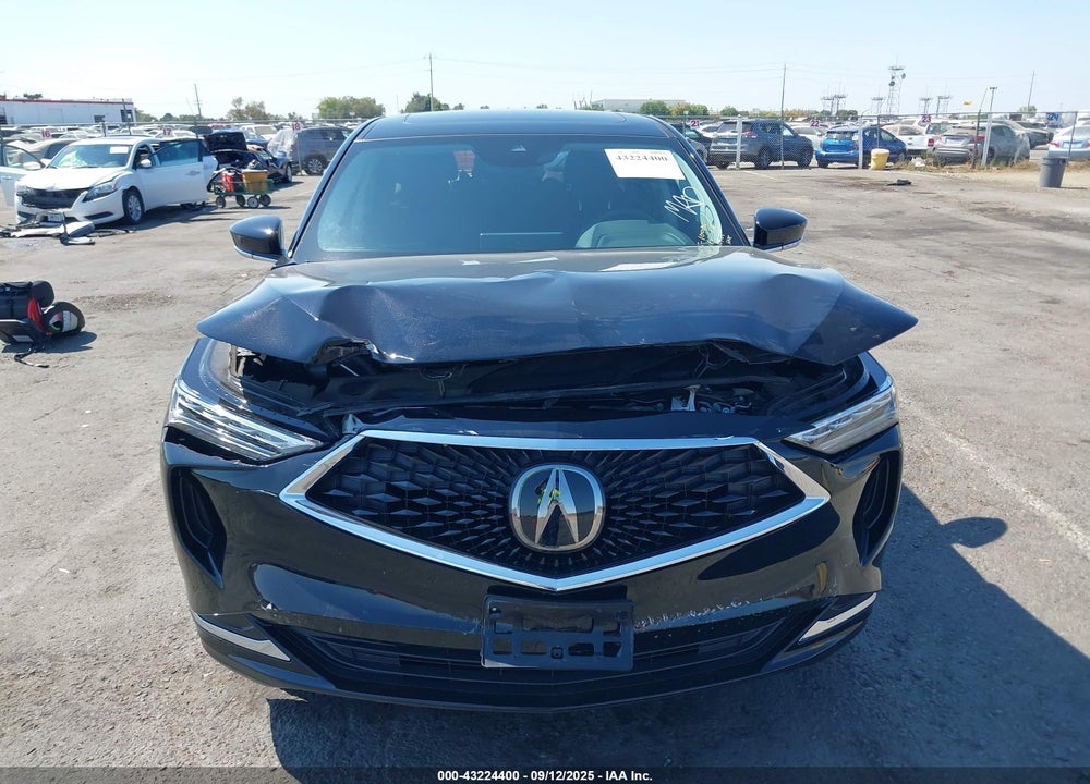 2024 ACURA MDX STANDARD VIN: 5J8YE1H39RL019281