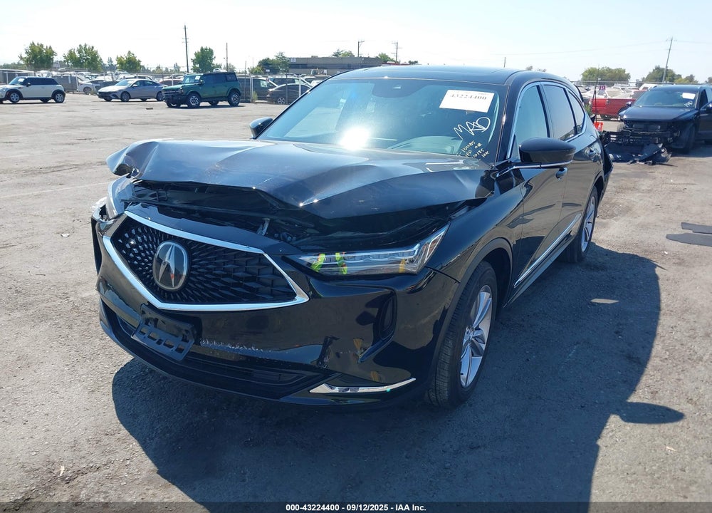 2024 ACURA MDX STANDARD VIN: 5J8YE1H39RL019281