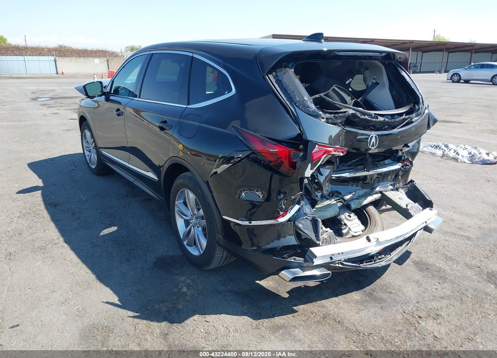 2024 ACURA MDX STANDARD VIN: 5J8YE1H39RL019281