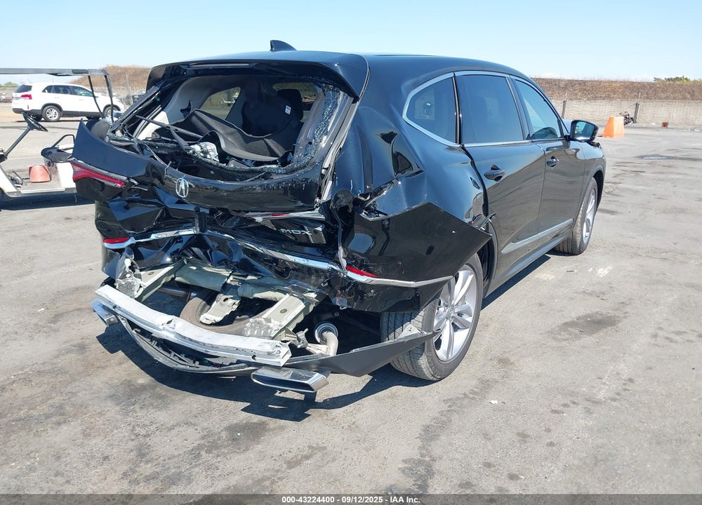 2024 ACURA MDX STANDARD VIN: 5J8YE1H39RL019281