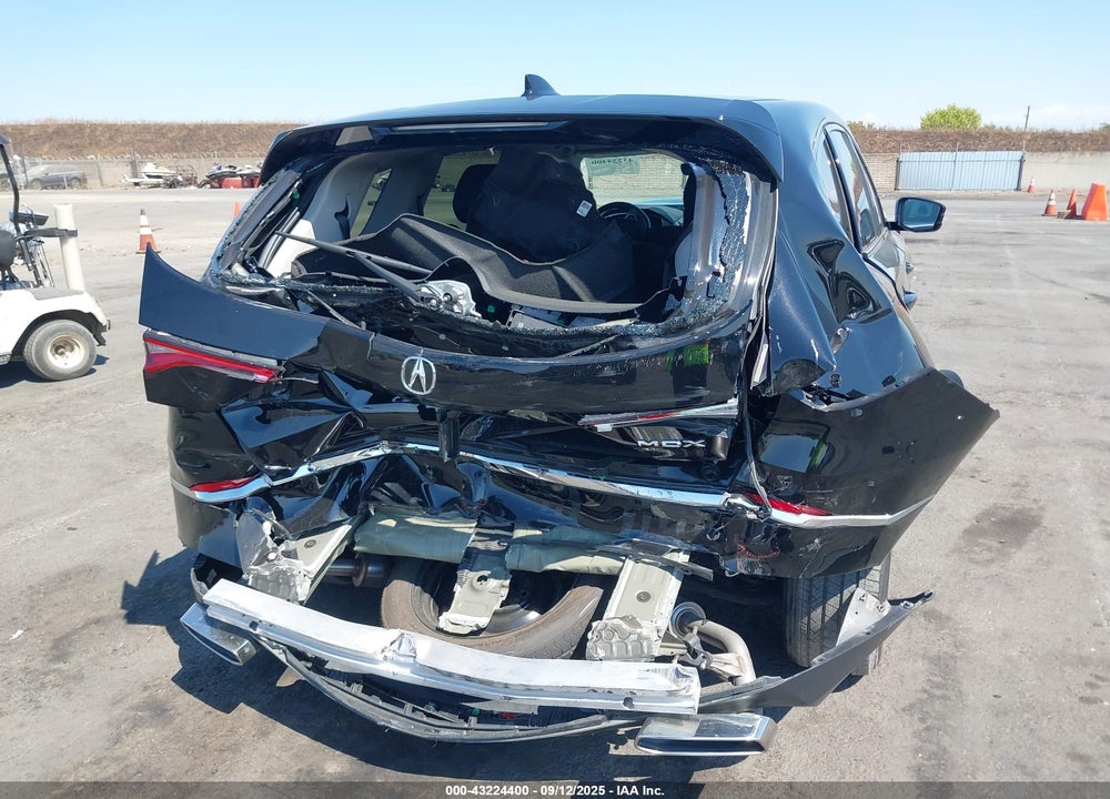 2024 ACURA MDX STANDARD VIN: 5J8YE1H39RL019281