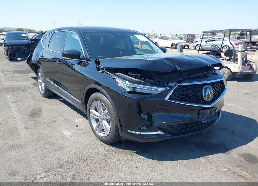 2024 ACURA MDX STANDARD VIN: 5J8YE1H39RL019281